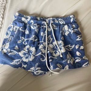 Urban outfitters Hawaiian print sweatshorts